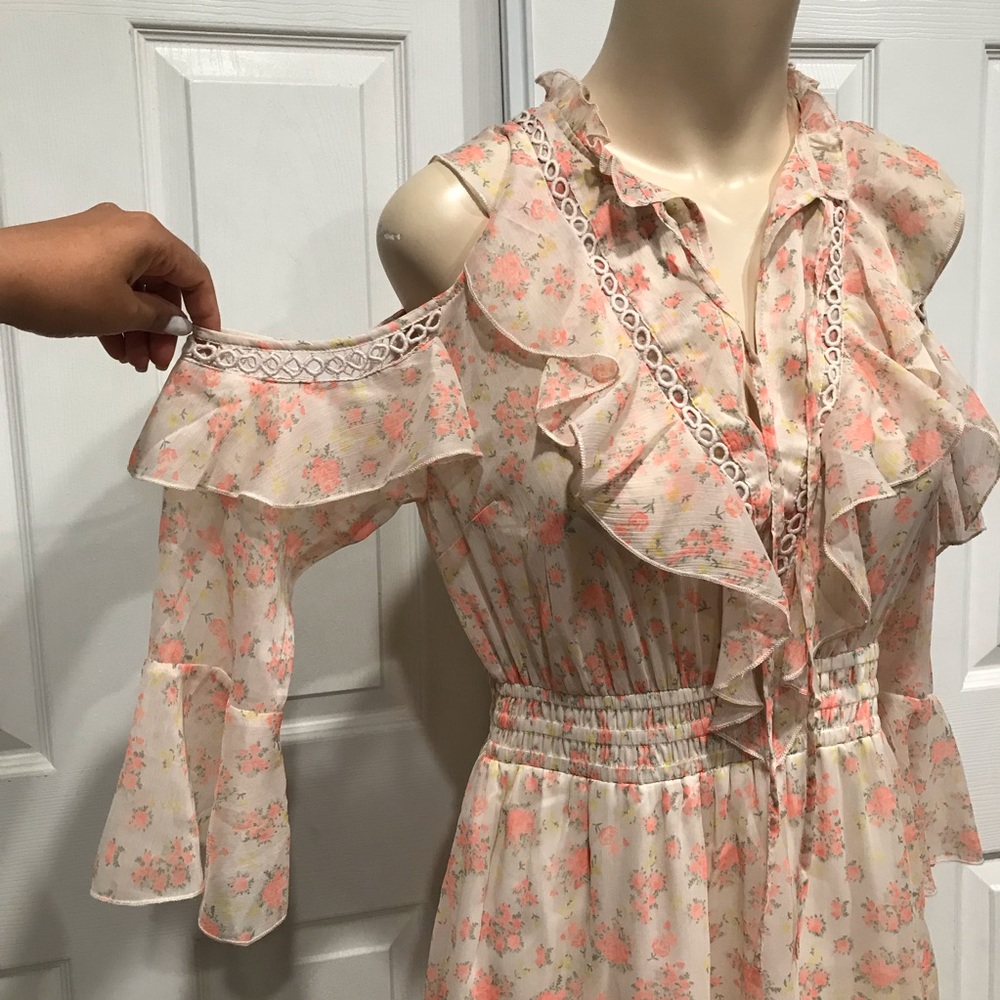 Miss Selfridge | Bohemian Maxi Dress Size 6 View 3